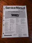 Panasonic CQ-S763EU Am Fm Cassette Service Manual. Fixed Price $18.00.
