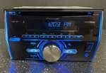 Pioneer FH-X700BT Double Din Bluetooth Cd MP3 Usb Aux Receiver Radio FHX700BT. Fixed Price $89.99.
