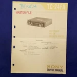 Sony TC-24FA Service Manual Original Paper Oem Repair Guide Usa. Fixed Price $53.35.