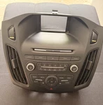 15-18 Ford Focus Oem Radio Control Panel With Bezel F1ET18K811KD. Fixed Price $58.00.