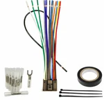 New Wire Harness For Jvc KD-SR41 KDSR41 Car Receiver Kit With Connectors. Fixed Price $11.95.