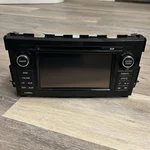 2013 2016 Nissan Altima Navigation Am Fm Cd Player Factory Radio Receiver Tested. Fixed Price $149.99.