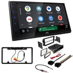 Jvc KW-M690BW 6.8" Touchscreen Bluetooth Car Stereo For 2007-2013 Silverado 1500. Fixed Price $401.99.