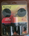 Quantum Fox Audio Systems Dome Tweeter Speakers 500W TW-1000 Harley. Fixed Price $30.00.