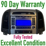 Oem 2010-2012 Hyundai Santa Fe Am Fm Cd Player With Panel Vents 96180-0W500BS. Fixed Price $105.00.