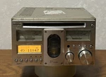 Rare Panasonic CQ-TX5500W Vacuum Tube Cd/md Car Receiver Tested From Japan. Fixed Price $578.00.