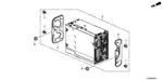 Honda 39540-TVA-AA1RM Audio Unit Display For 2021 Accord Lx #2 In Image. Fixed Price $299.97.