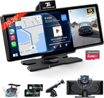 10.26'' Wireless & Android Auto, Apple Screen With 4K Front. Fixed Price $177.50.