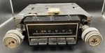 Vintage Gm General Motors Delco Am Push Button Radio W Music Note Knobs Untested. Fixed Price $40.00.