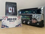 Pioneer Carrozzeria FH-P7000MD 2DIN Audio Cd Player With Bluetooth. Fixed Price $429.00.