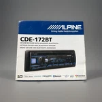 Alpine CDE-172BT Single Din Car Stereo Player Bluetooth Radio Brand New. Fixed Price $499.99.