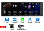 Eonon X3U 1DIN 6.28IN Ips Stereo Radio Carplay Android Auto & Backup Camera. Fixed Price $94.20.