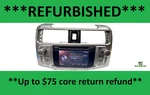 86140-35010 P10121 10-13 Toyota 4RUNNER Am Fm Cd Touch Bluetooth Radio Core $$. Fixed Price $374.99.