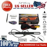 Rear View Camera Backup License Plate Night For Kenwood DNX-7120 DNX7120. Fixed Price $39.90.