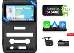 Eonon FDF1X7S Ford F-150 2009-2014 9" Qled Android 6+64 Radio Carplay. Fixed Price $279.23.