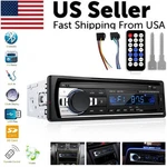 Bluetooth Car Stereo Audio In-dash Fm Aux Input Receiver Sd Usb MP3 Player Radio. Fixed Price $14.88.