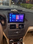 Android 13 Car Stereo Radio For Mercedes-benz C300 2008 2009 2010 Gps Navi Swc. Fixed Price $141.77.