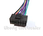 New Car Stereo Wire Harness For Jvc KD-LHX500 / KD-LHX550. Fixed Price $19.92.