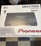 Pioneer DEQ-P7000 Dsp Multi-chanel Processor Unit Mosfet 50WX5 Made In Japan. Fixed Price $699.00.