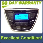 11 - 15 Hyundai Elantra Am Fm Radio Xm Satellite MP3 Cd Player Oem Factory. Fixed Price $49.00.