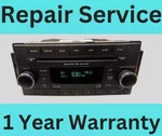 Repair Service Jeep Dodge Chrysler Res Radio MP3 Cd Player P0509119AC. Fixed Price $35.00.