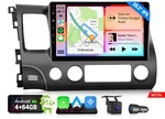 Eonon HCIV1X7A Android 14 Stereo Radio Gps Carplay For Honda Civic 2006-2011. Fixed Price $188.04.