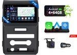 Eonon FDF1X7A Android Auto 9"CAR Radio Stereo Gps Carplay Ford F150 09-14. Fixed Price $200.95.