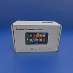Hieha Wireless Carplay 7" Hd Portable Touchscreen Stereo W/apple & Android. Fixed Price $75.00.