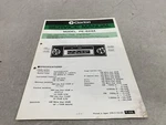 Service Manual, Audio Component Clarion, PE-624A. Fixed Price $10.00.