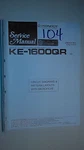 Pioneer KE-1600QR Service Manual Original Repair Book Car Stereo Radio Tape Deck. Fixed Price $19.98.