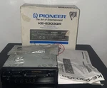 Pioneer KE-2303QR Quick Release Pullout Cassette Car Stereo Am/fm Untested. Fixed Price $89.95.