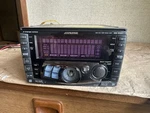 Alpine MDA-W933J 2DIN Car Audio Cd Bluetooth Player Untested For Parts. Fixed Price $134.00.