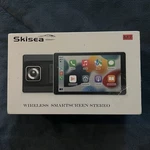 Skisea Wireless Smartscreen Stereo Apple Carplay Touch Backup Camera. Fixed Price $34.99.