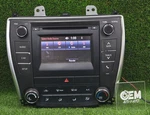 Toyota Camry 15-17 Radio Touch Screen Display Receiver P11224 86140-06680 Oem. Fixed Price $249.95.