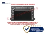 8L1T18K931AD Ford Am/fm 6-CD Navigation 8L1T-18K931-AD Head Unit Only!. Fixed Price $115.00.