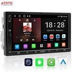 Atoto 7" 2 Din Android Stereo Radio Wireless Apple Carplay Gps Nat Dsp Genai. Fixed Price $129.90.