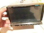 Boss BV9755 2 Double Din Car 7" Touchscreen Monitor Dvd For Parts No Audio. Fixed Price $50.00.