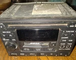Nissan Infiniti Bose Am Fm Radio Stereo Tape Cassette Cd Player Factory Oem. Fixed Price $255.00.