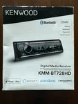 Kenwood KMM-BT728HD 1 Din Digital Media Receiver Bluetooth Radio Alexa. Fixed Price $160.00.