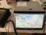 Clarion Car Navigation System MAX760HD Touchscreen Defective. Fixed Price $70.00.