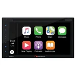 Nakamichi NA3605 6.8 Wvga Double Din Av Multi-media Receiver (carplay/androida). Fixed Price $199.99.