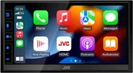 Jvc KW-M785BW Wireless Apple Carplay Android Auto Bluetooth Digital Media Player. Fixed Price $298.00.