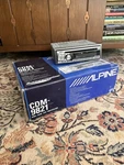 Alpine CDM-9821 Removable Face Player Untested Original Box. Fixed Price $67.00.