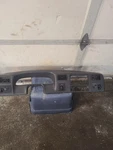 99-2004 Ford F250 F350 Dash Instrument Cluster Bezel Panel Gray Oem W/ Switches. Fixed Price $117.00.