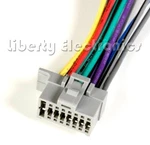 New 16 Pin Auto Stereo Wire Harness Plug For Panasonic CQ-C8303U / CQ-C8405U. Fixed Price $19.05.