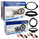 Alpine S-series Front/rear Door Speakers Kit For 2014-2023 Silverado & Sierra. Fixed Price $322.99.