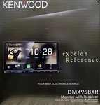 New Kenwood DMX958XR 6.8" Screen Receiver, Wireless Android Auto & Apple Carplay. Fixed Price $999.00.