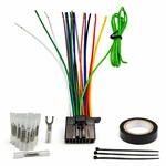 Wire Harness For Pioneer AVH-2440NEX AVH2440NEX Car Receiver Kit With Connectors. Fixed Price $11.95.
