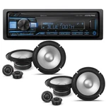 Alpine UTE-73BT Bluetooth Receiver, Pairs S2-S65C 6.5" Component Speakers. Fixed Price $359.99.