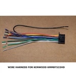 Wire Harness For Kenwood KMMBT522HD KMM-BT522HD Free Fast Shipping. Fixed Price $8.49.